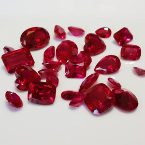 Gorgeous Ruby CZ Parcel ~128ctw